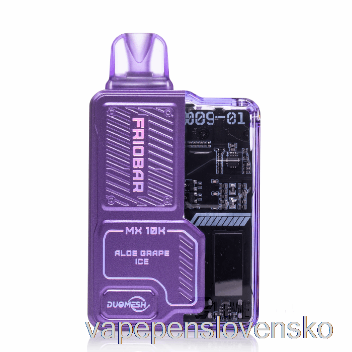 Freemax Friobar Mx 10k Jednorazovy Aloe Grape Ice Vape Slovensko